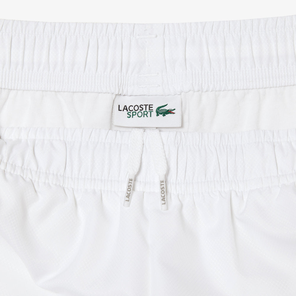 Boys' Lacoste SPORT Diamond Taffeta Shorts