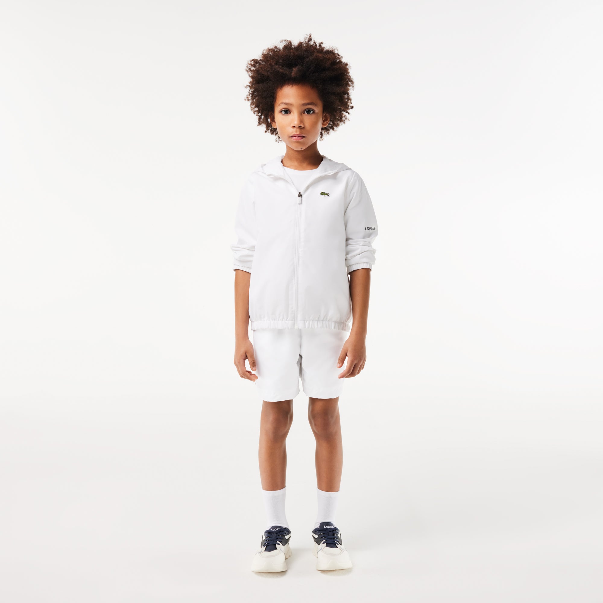 Boys Lacoste SPORT Diamond Taffeta Shorts 8 years