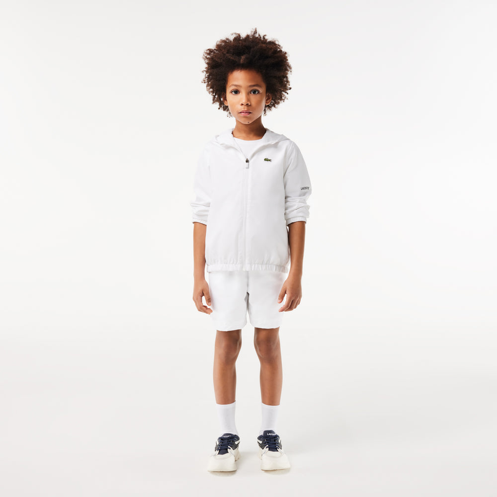 Boys' Lacoste SPORT Diamond Taffeta Shorts