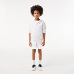 Boys' Lacoste SPORT Diamond Taffeta Shorts