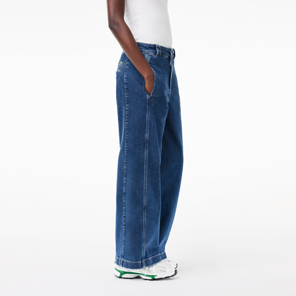 Women’s Lacoste Stretch Denim Jeans