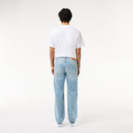 5 Pocket Straight Cut Indigo Jeans
