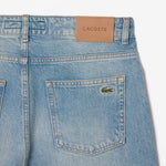 5 Pocket Straight Cut Indigo Jeans