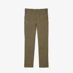 Stretch Cotton Slim Fit Chino Pants