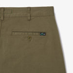 Stretch Cotton Slim Fit Chino Pants