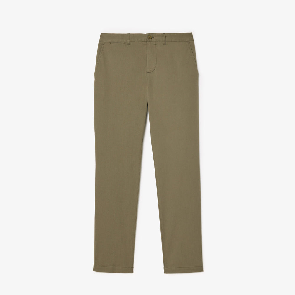 Slim Fit Stretch Cotton Chino Pants