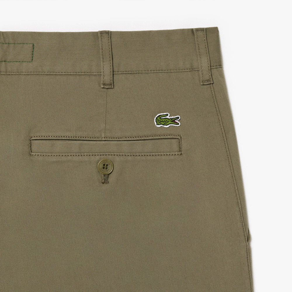 Slim Fit Stretch Cotton Chino Pants