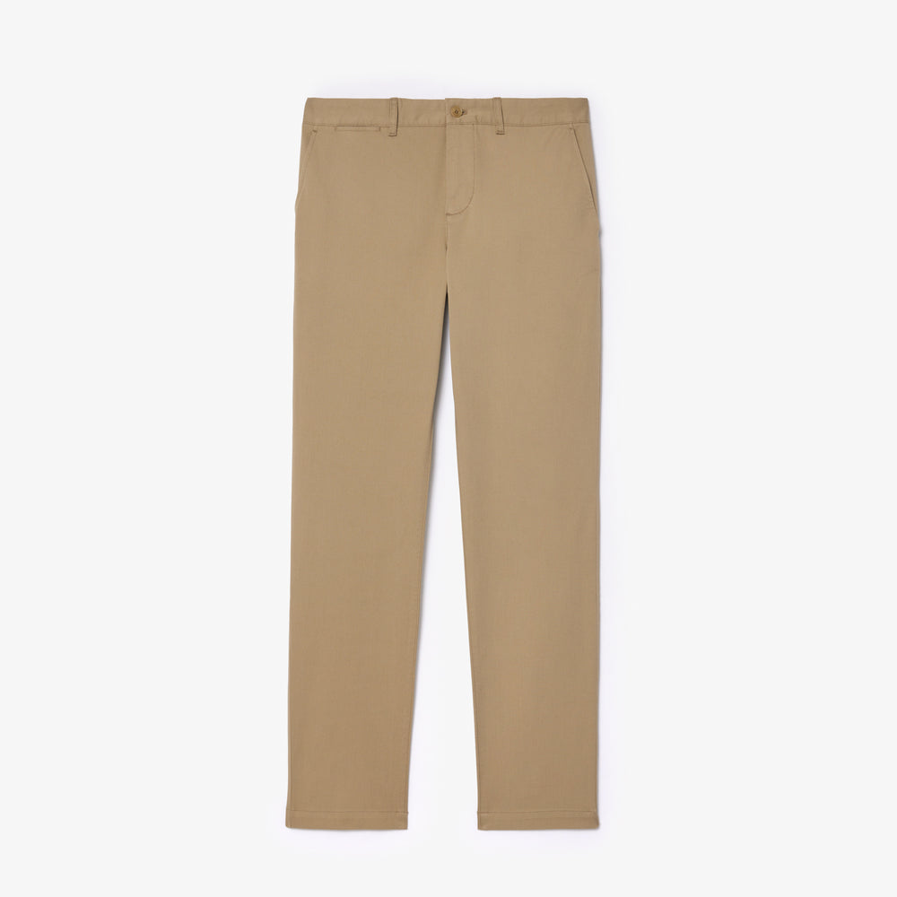 Slim Fit Stretch Cotton Chino Pants