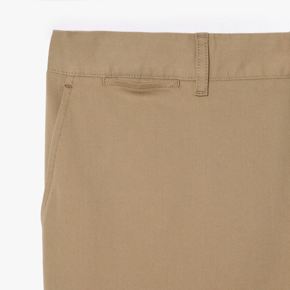 Slim Fit Stretch Cotton Chino Pants