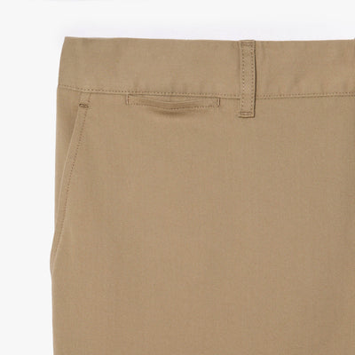 Slim Fit Stretch Cotton Chino Pants