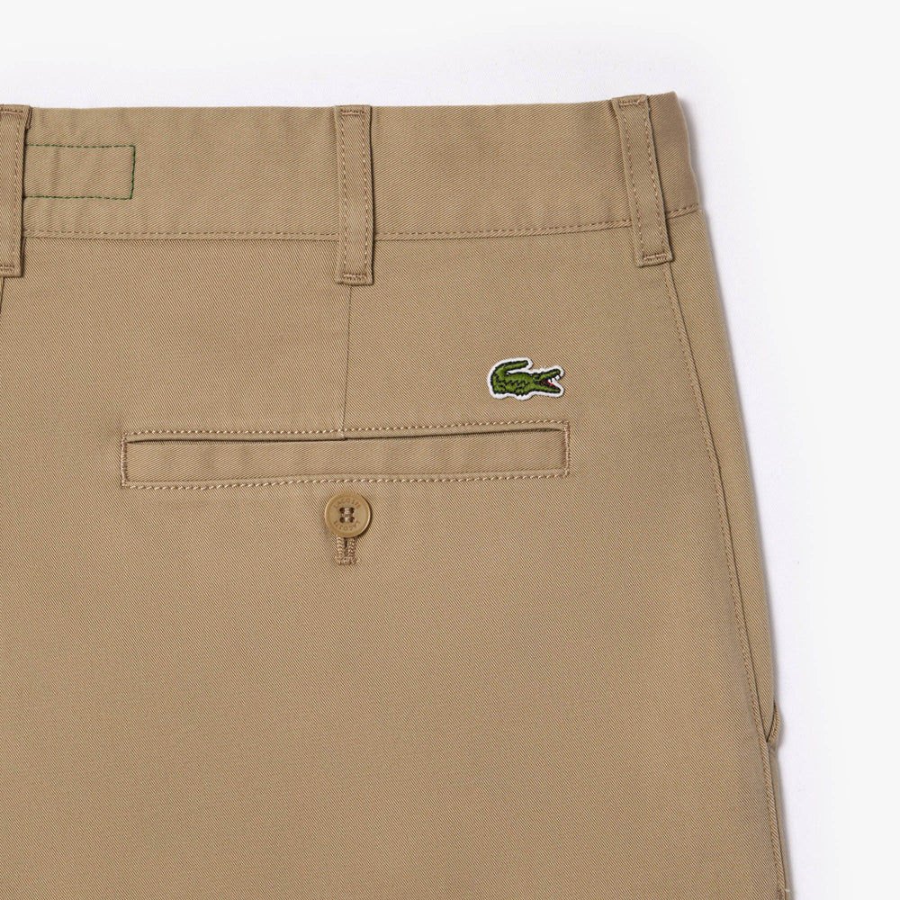 Slim Fit Stretch Cotton Chino Pants