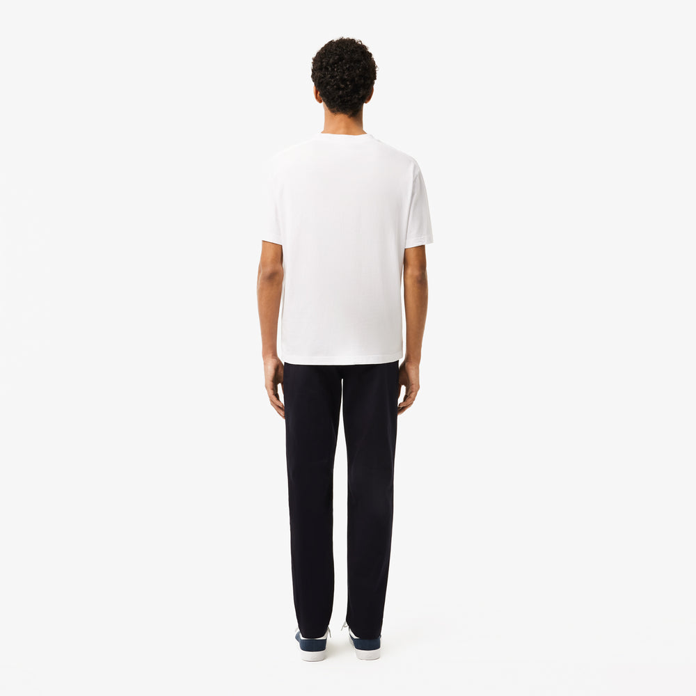 Slim Fit Stretch Cotton Chino Pants