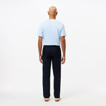 Straight Fit Cotton Twill Chinos