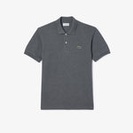 Original L.12.12 Heathered Petit Piqué Cotton Polo Shirt