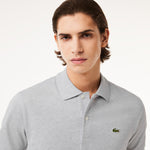 Original L.12.12 Heathered Petit Piqué Cotton Polo Shirt