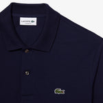 Original L.12.12 Long Sleeve Cotton Polo Shirt