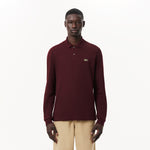 Original L.12.12 Long Sleeve Cotton Polo Shirt