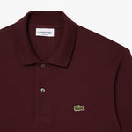 Original L.12.12 Long Sleeve Cotton Polo Shirt