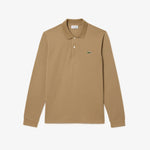 Original L.12.12 Long Sleeve Cotton Polo Shirt