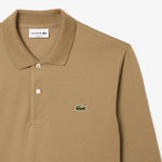 Original L.12.12 Long Sleeve Cotton Polo Shirt