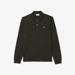 Original L.12.12 Long Sleeve Cotton Polo Shirt