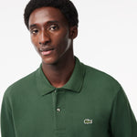 Original L.12.12 Long Sleeve Cotton Polo Shirt