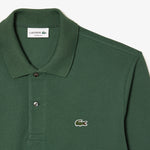 Original L.12.12 Long Sleeve Cotton Polo Shirt