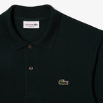 Original L.12.12 Long Sleeve Cotton Polo Shirt