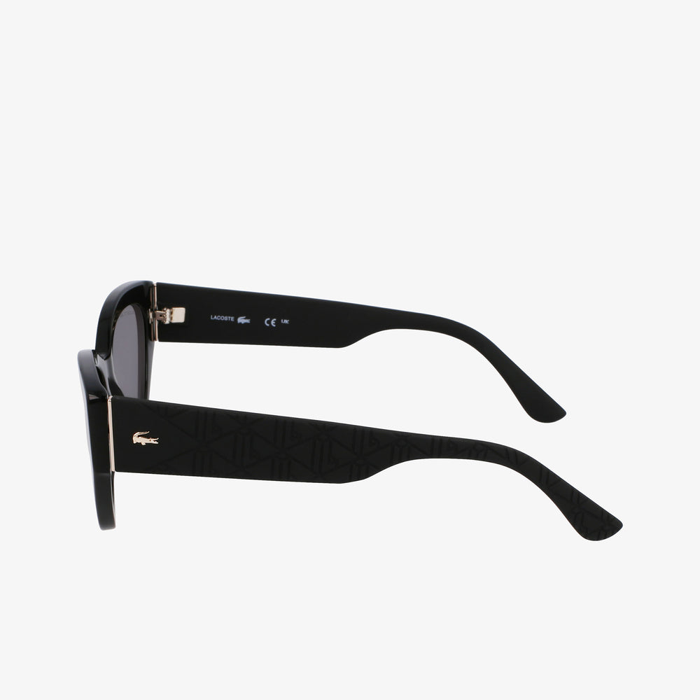 Monogram Acetate Rectangle Glasses