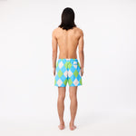 Printed Swim Trunks