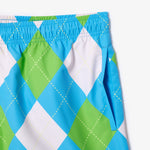 Printed Swim Trunks