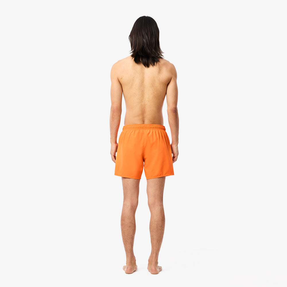 Lightweight Monochrome Swim Trunks