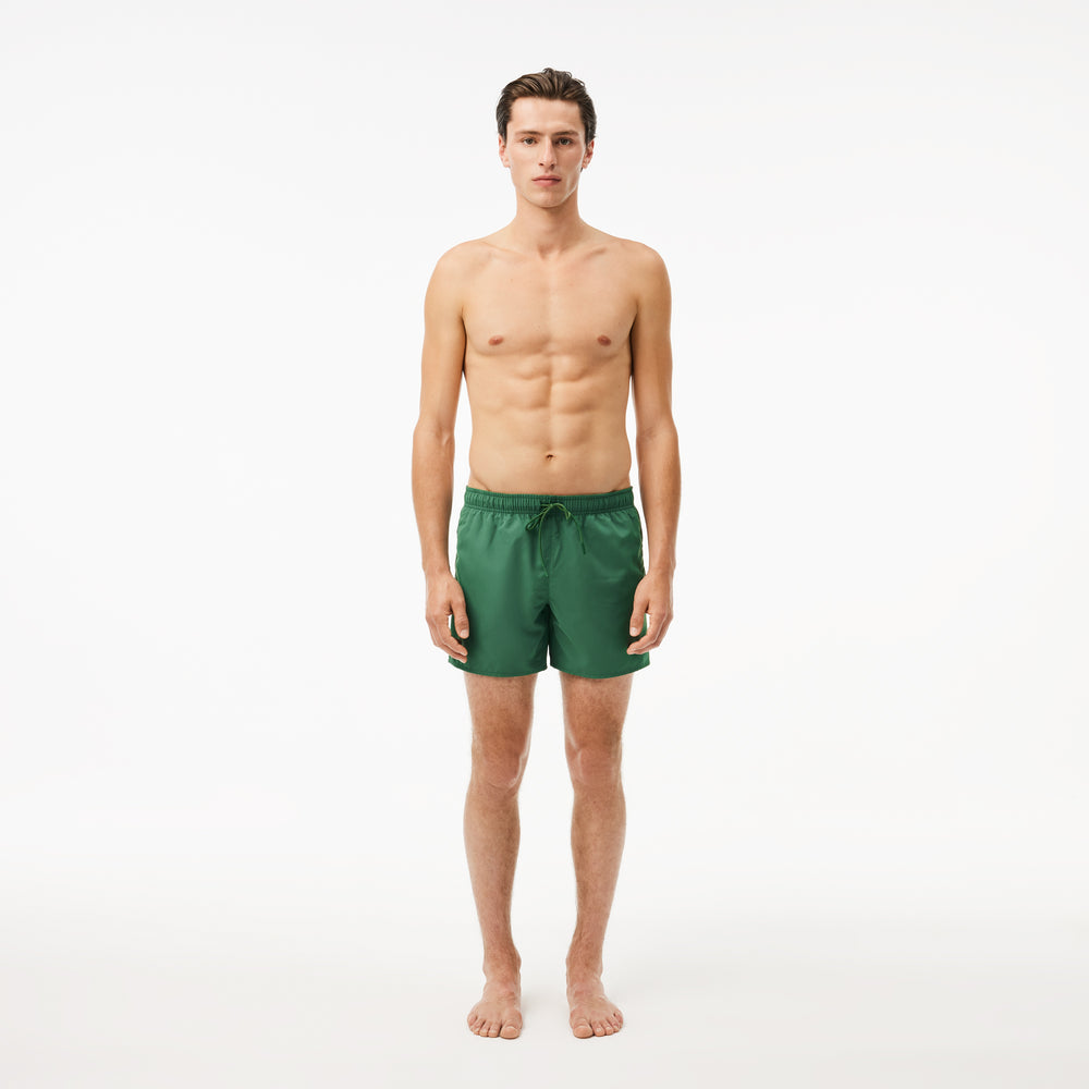 Lightweight Monochrome Swim Trunks