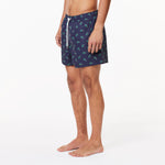 Crocodile Print Swim Trunks