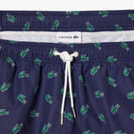 Crocodile Print Swim Trunks