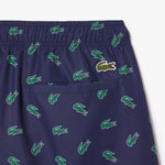 Crocodile Print Swim Trunks