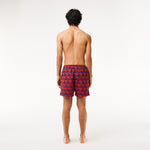 Mid Length Robert George Print Swim Trunks