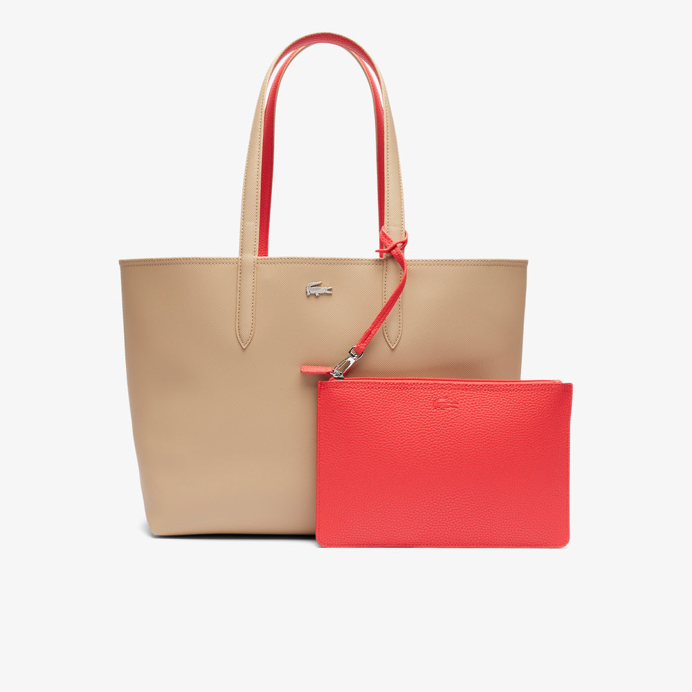 Anna Reversible Tote with Pouch