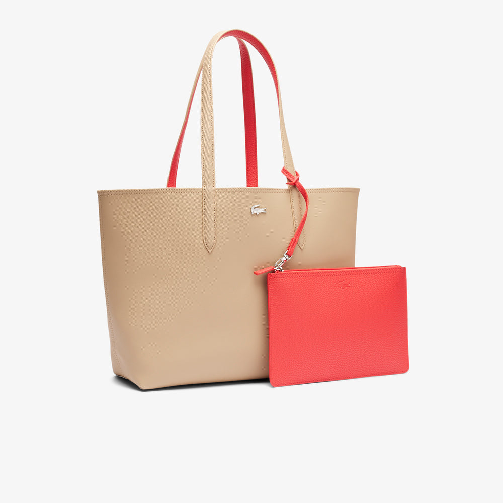 Anna Reversible Tote with Pouch