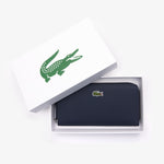 Women's L.12.12 Concept Petit Piqué 12 Card Zip Wallet