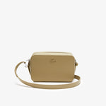 Unisex Chantaco Piqué Leather Small Shoulder Bag