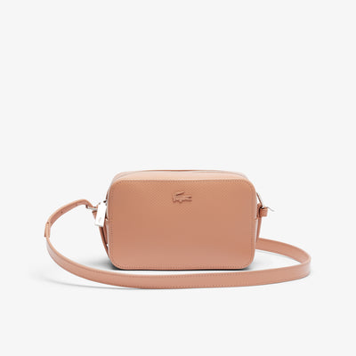 Unisex Chantaco Piqué Leather Small Shoulder Bag