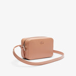 Unisex Chantaco Piqué Leather Small Shoulder Bag