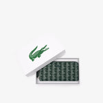 Daily Lifestyle Women's Lacoste Monogram Print Zip Wallet