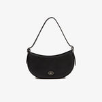 Women’s Lacoste Top Grain Leather Halfmoon Bag