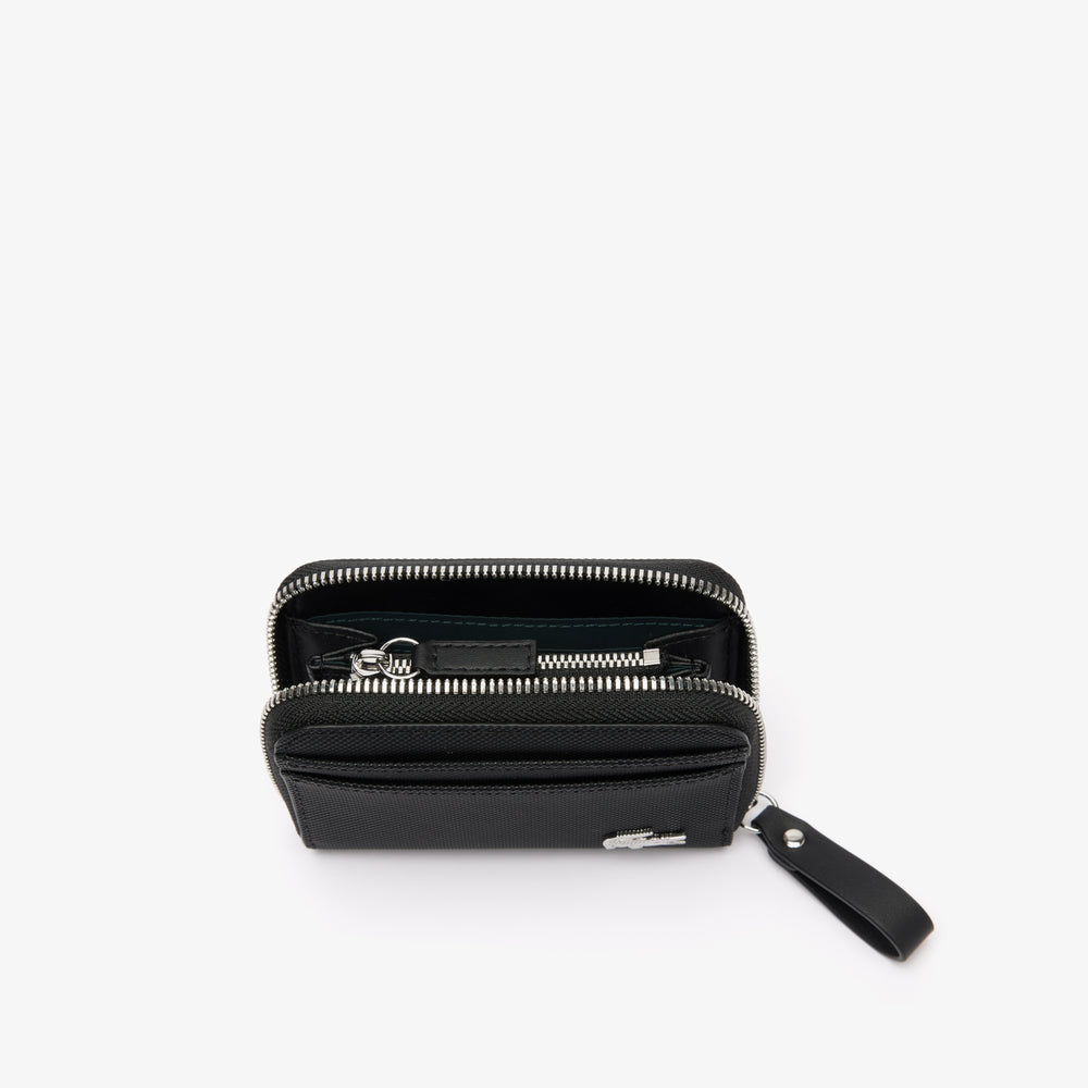 Daily Lifestyle Canvas Zipped Coin Purse