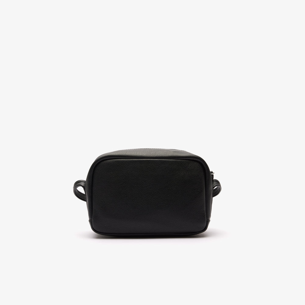 City Court Grain Leather Shoulder Bag