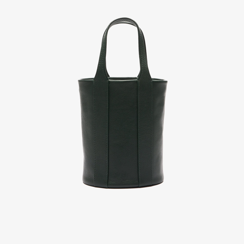 City Court Bucket Bag with Removable Strap