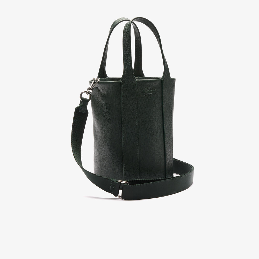 City Court Bucket Bag with Removable Strap