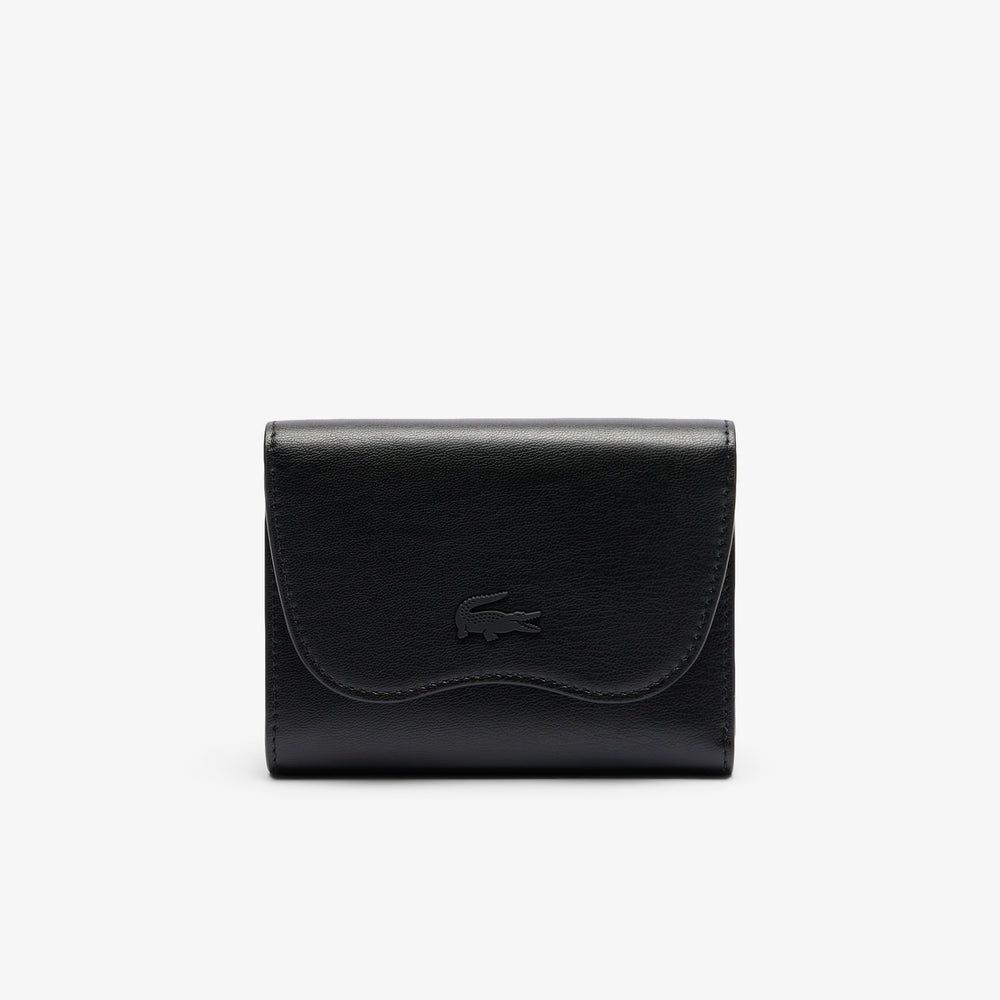 Lora Zipped Leather Billfold